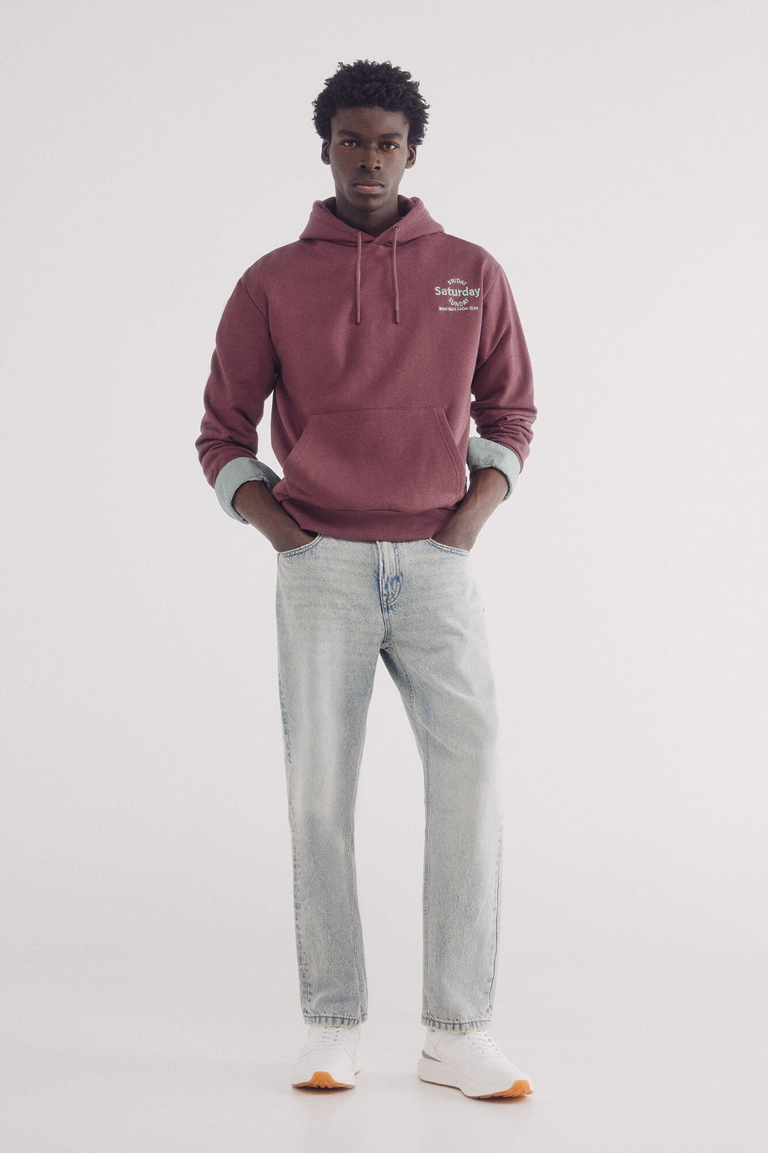 Spring Field Sweatshirts - Wine