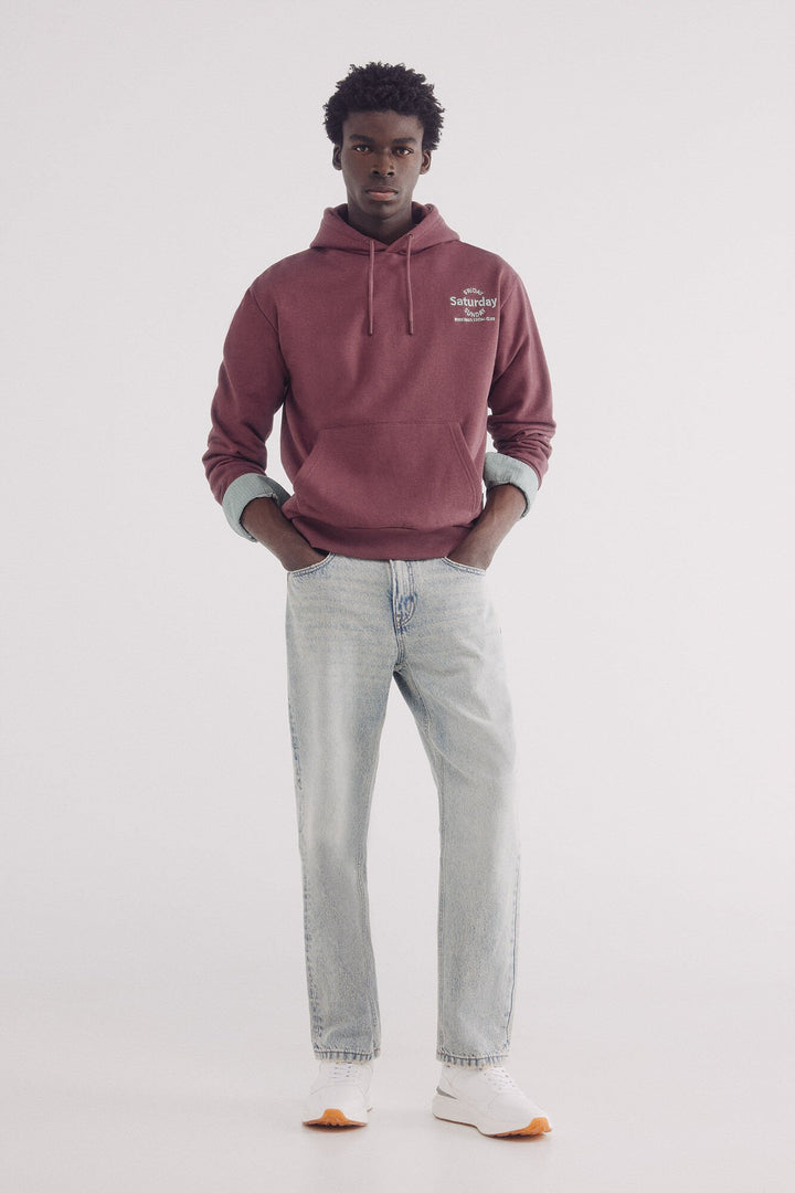 Spring Field Sweatshirts - Wine