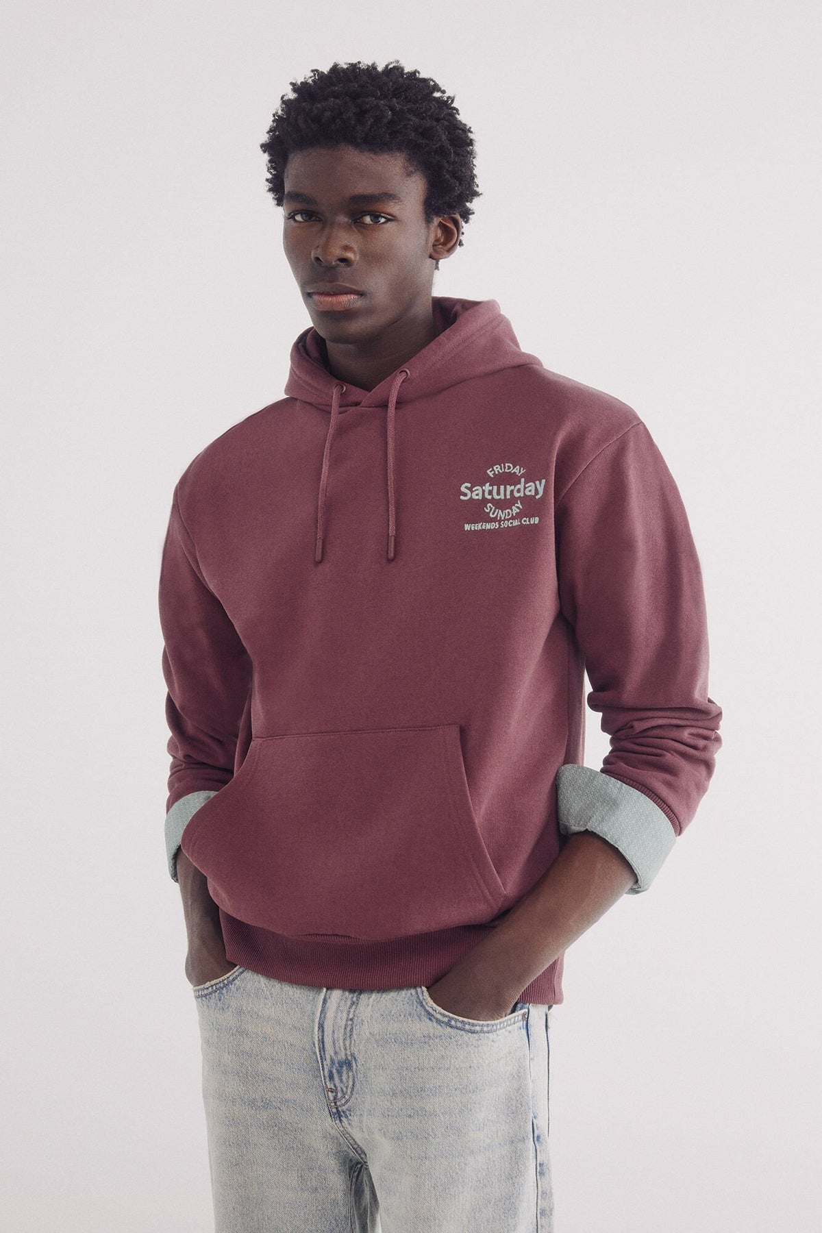Spring Field Sweatshirts - Wine