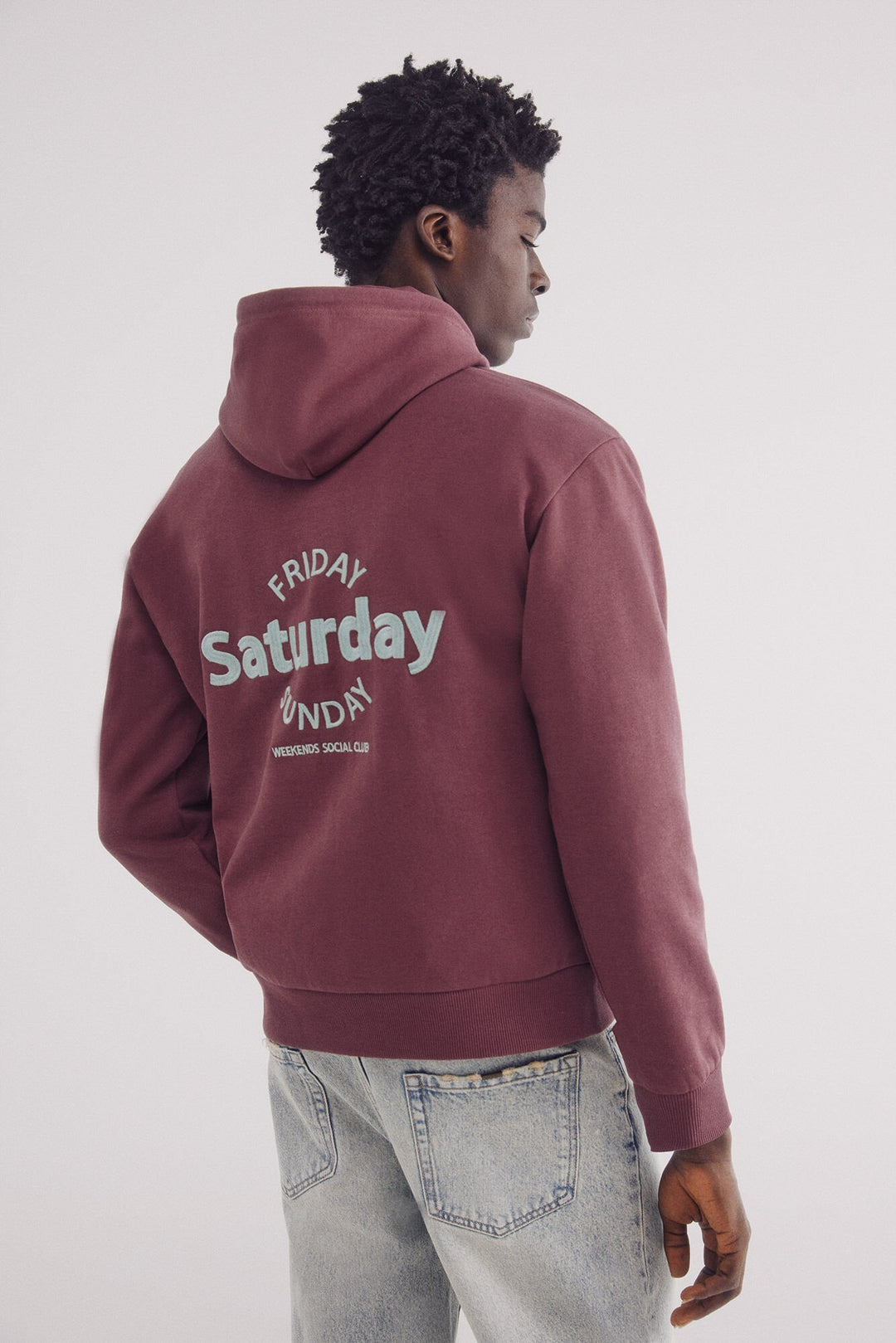 Spring Field Sweatshirts - Wine