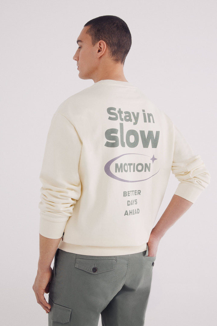 Spring Field Sweatshirts - Yellow