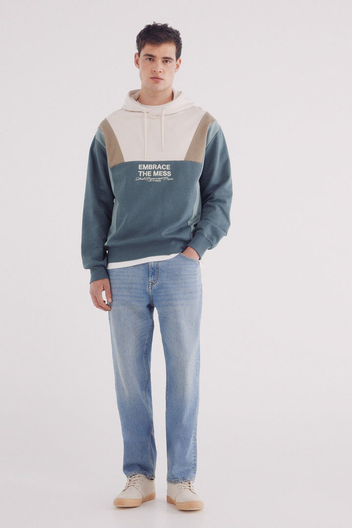 Spring Field Sweatshirts - Blues