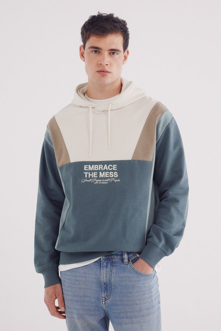 Spring Field Sweatshirts - Blues