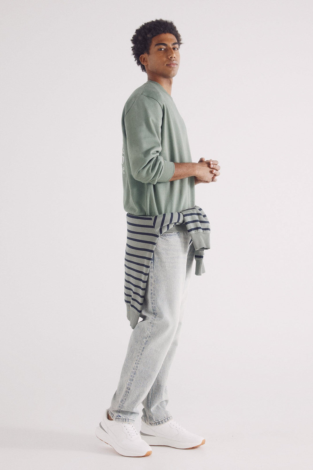 Spring Field Sweatshirts - Green