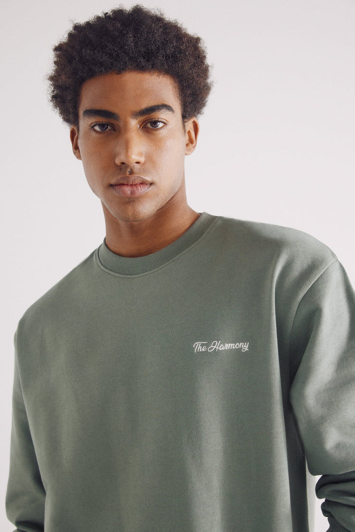 Spring Field Sweatshirts - Green