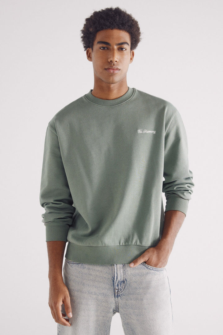 Spring Field Sweatshirts - Green