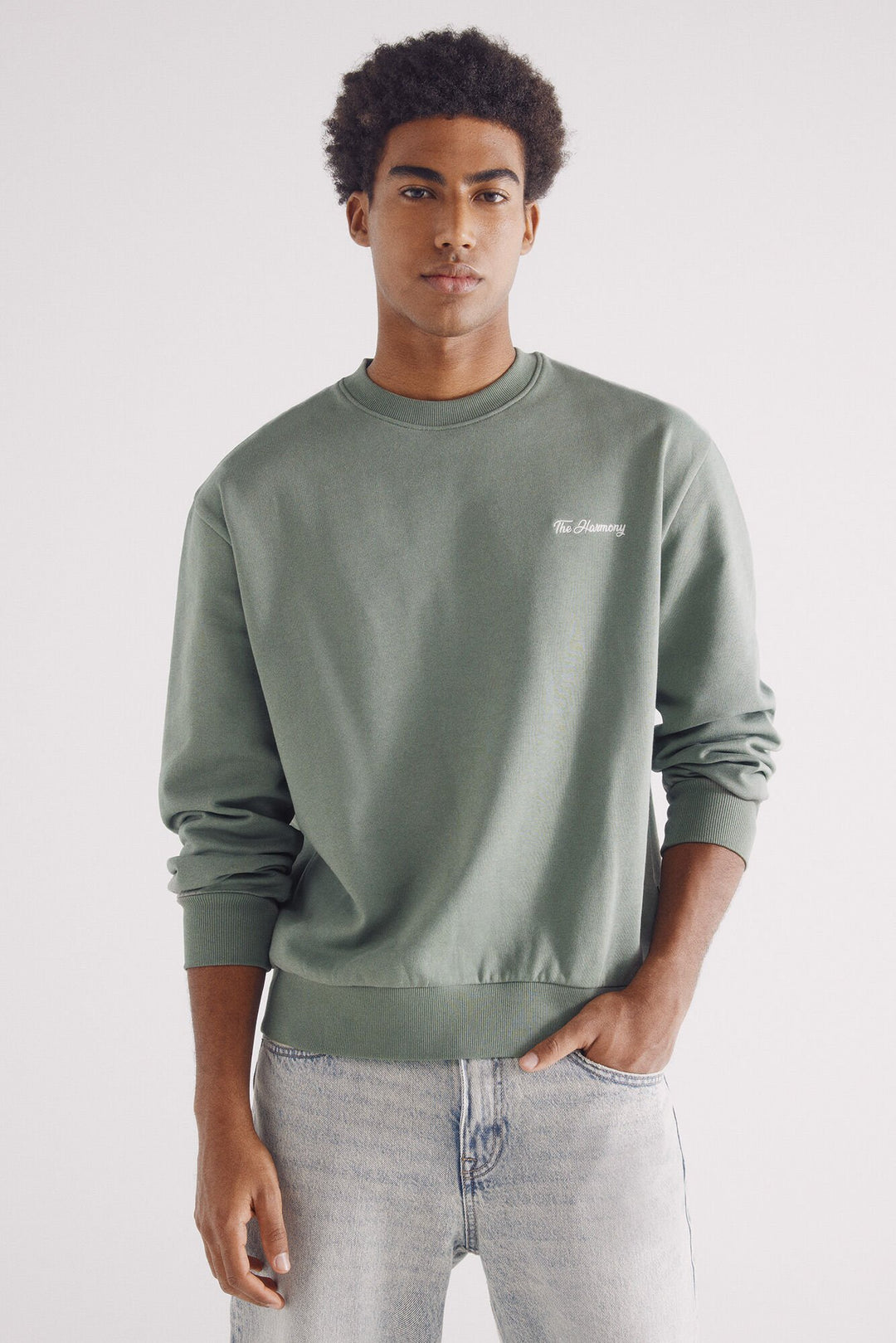 Spring Field Sweatshirts - Green