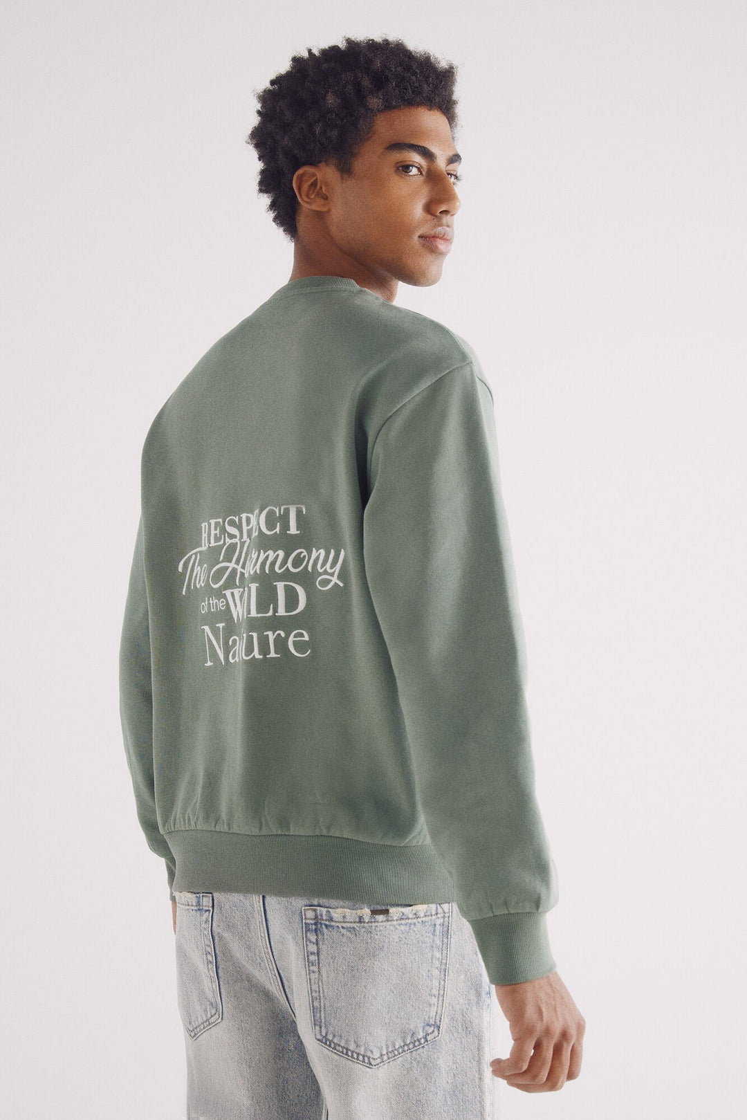 Spring Field Sweatshirts - Green