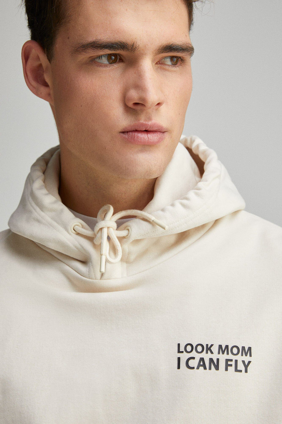 Spring Field Sweatshirts - White Print