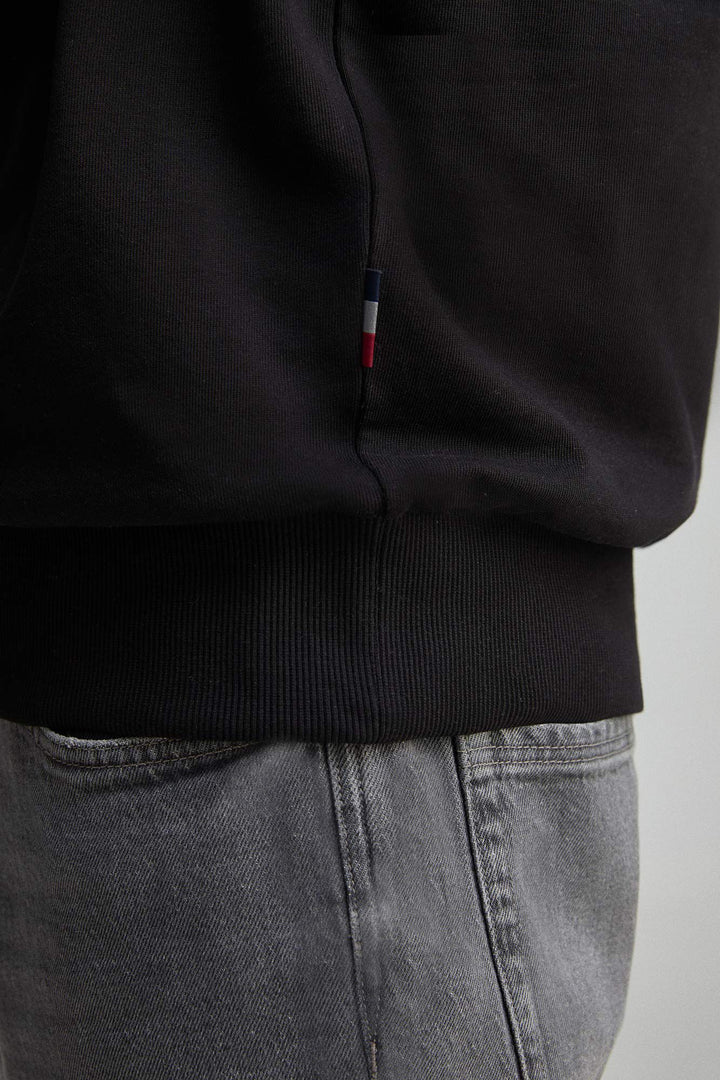 Spring Field Sweatshirts - Black