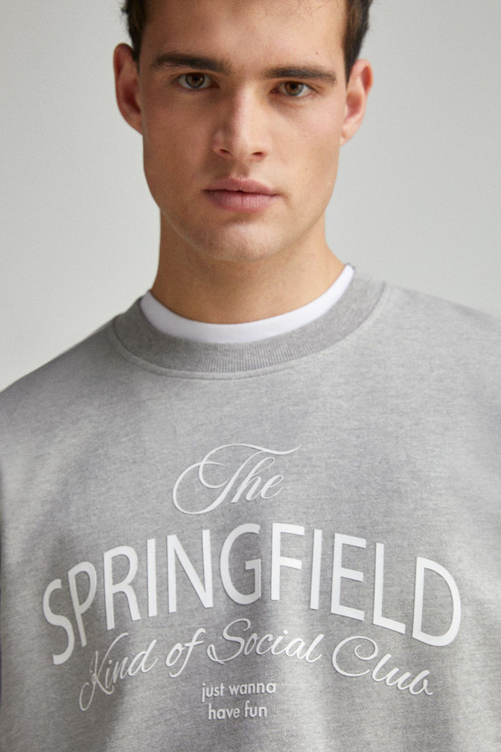 Spring Field Sweatshirts - Medium Grey