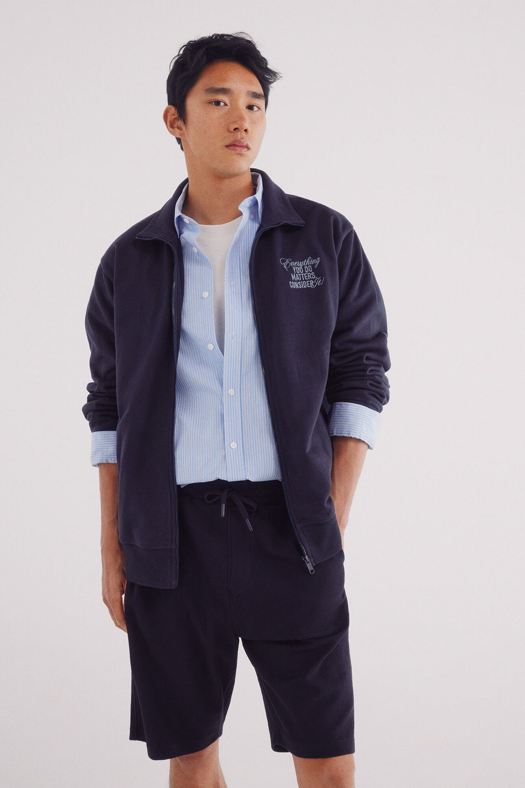Spring Field Shorts - Navy