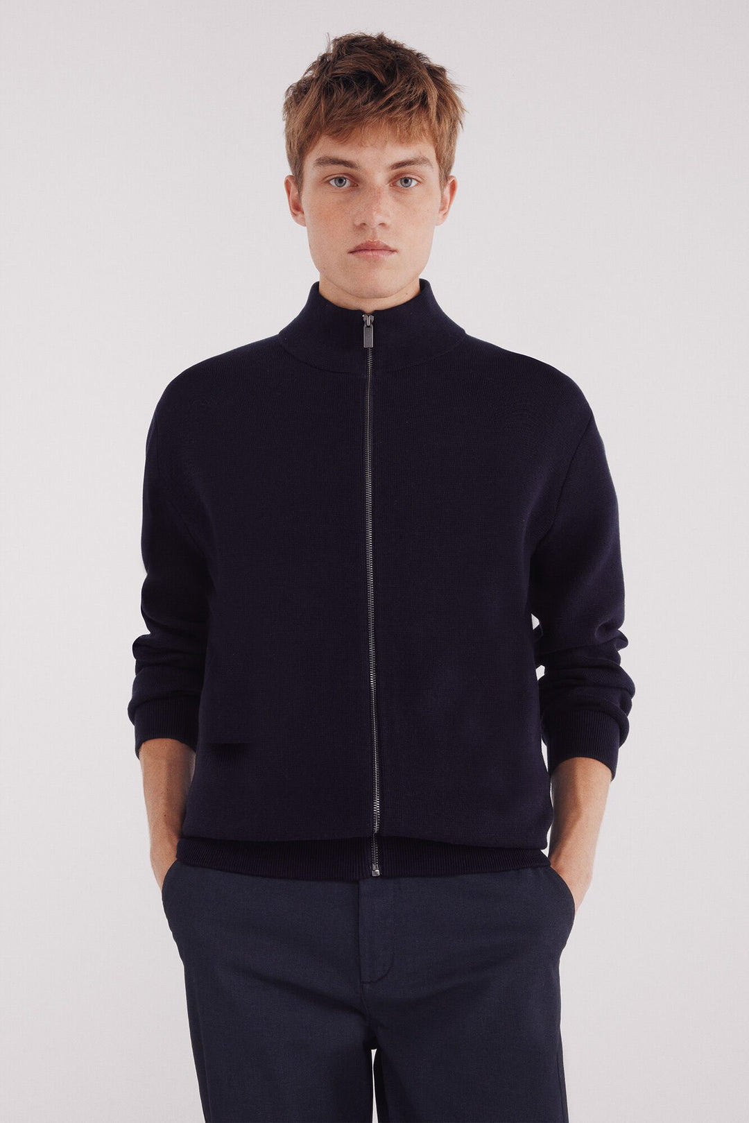 Cardigan - Navy