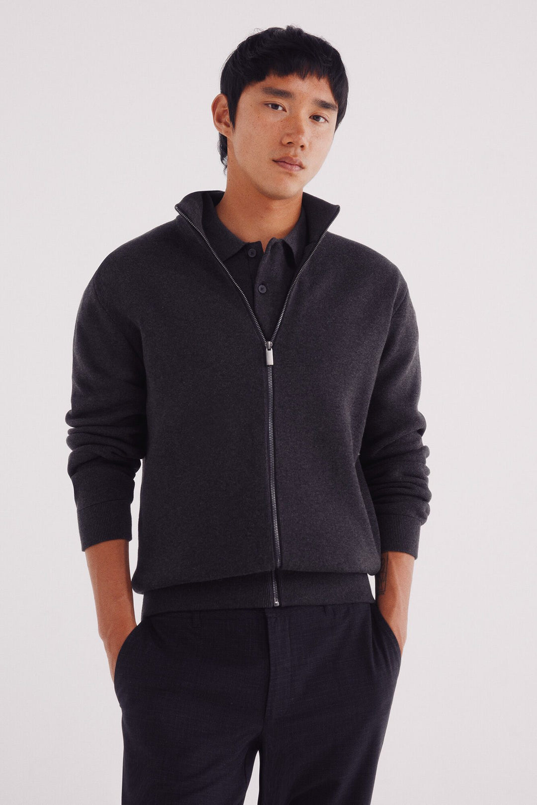 Cardigan - Dark Gray