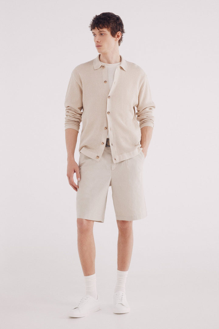 Cardigan - Beige