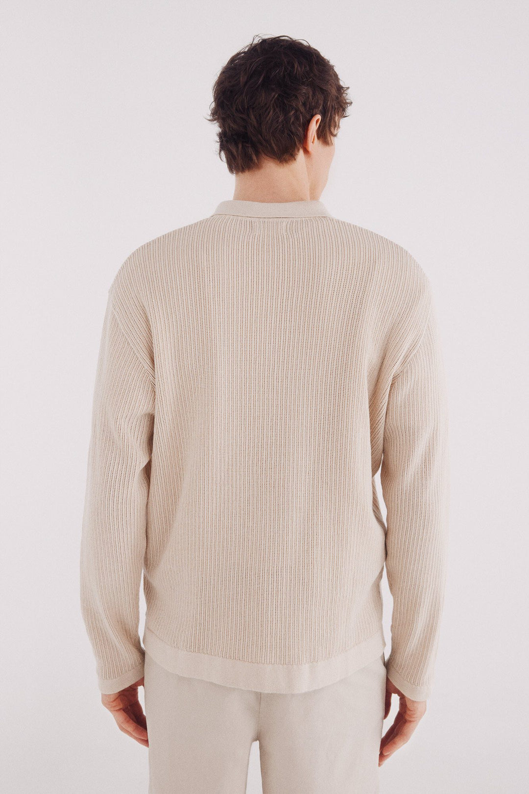 Cardigan - Beige