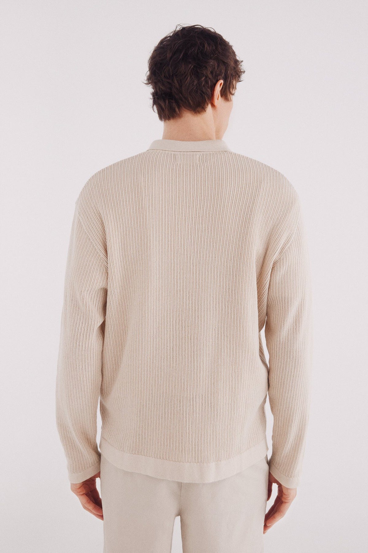 Cardigan - Beige