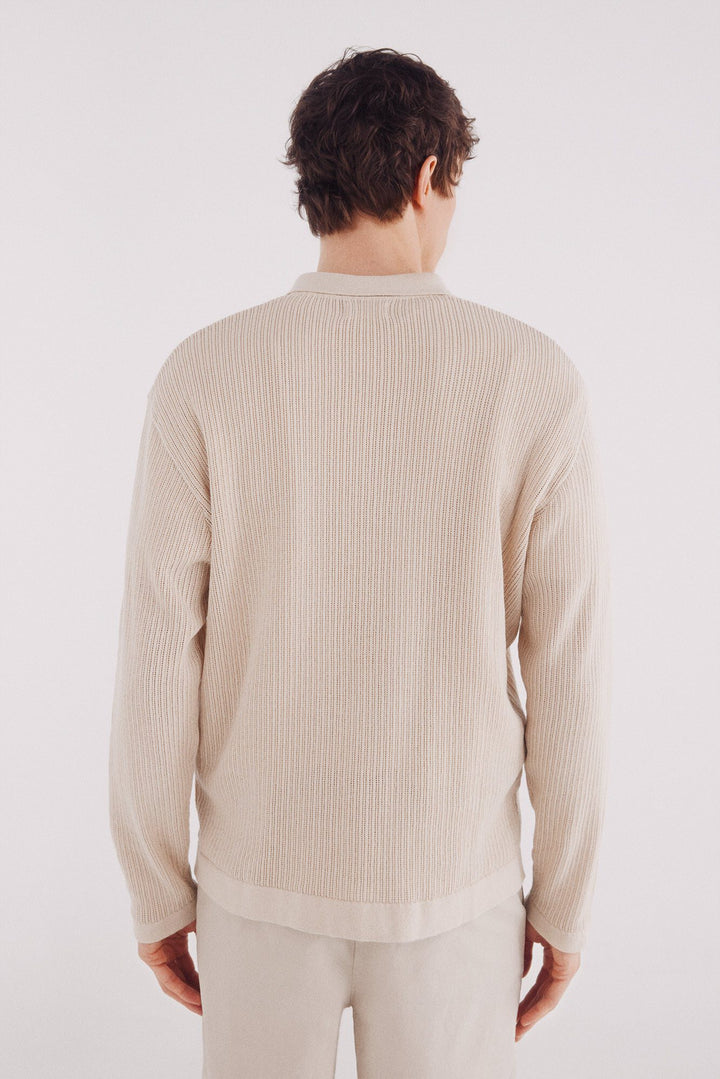 Cardigan - Beige