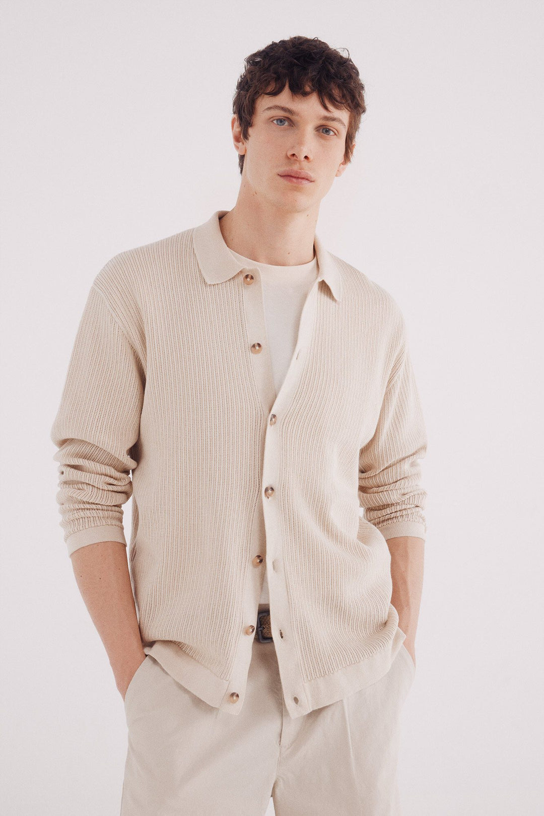 Cardigan - Beige
