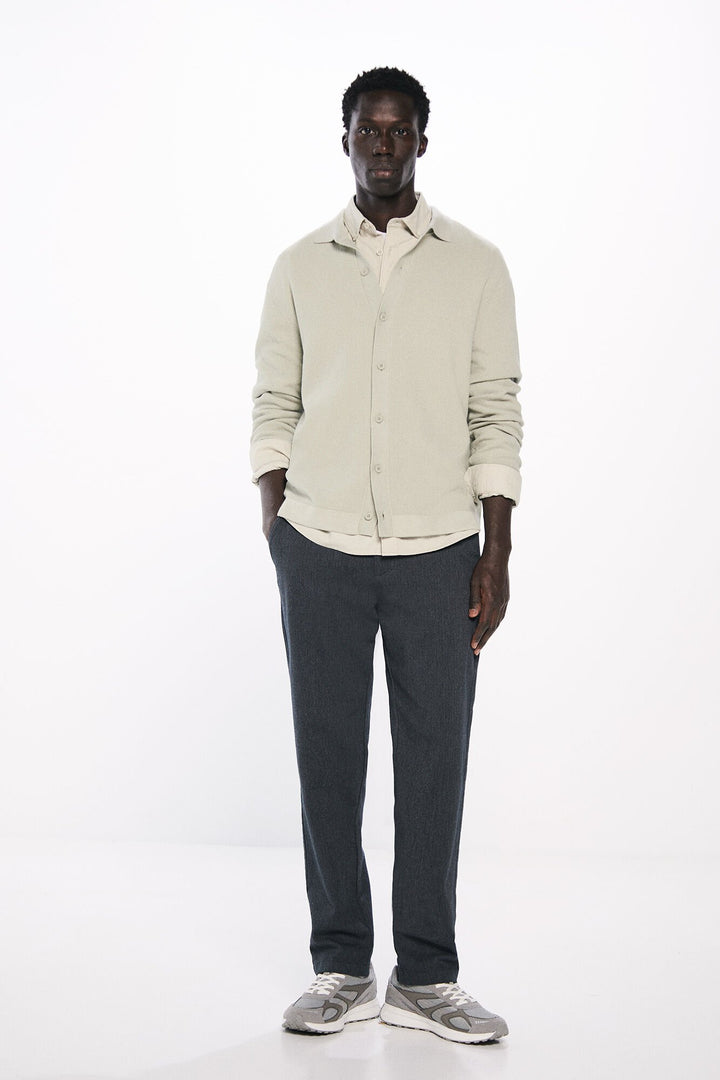 Spring Field Cardigans - Light Khaki