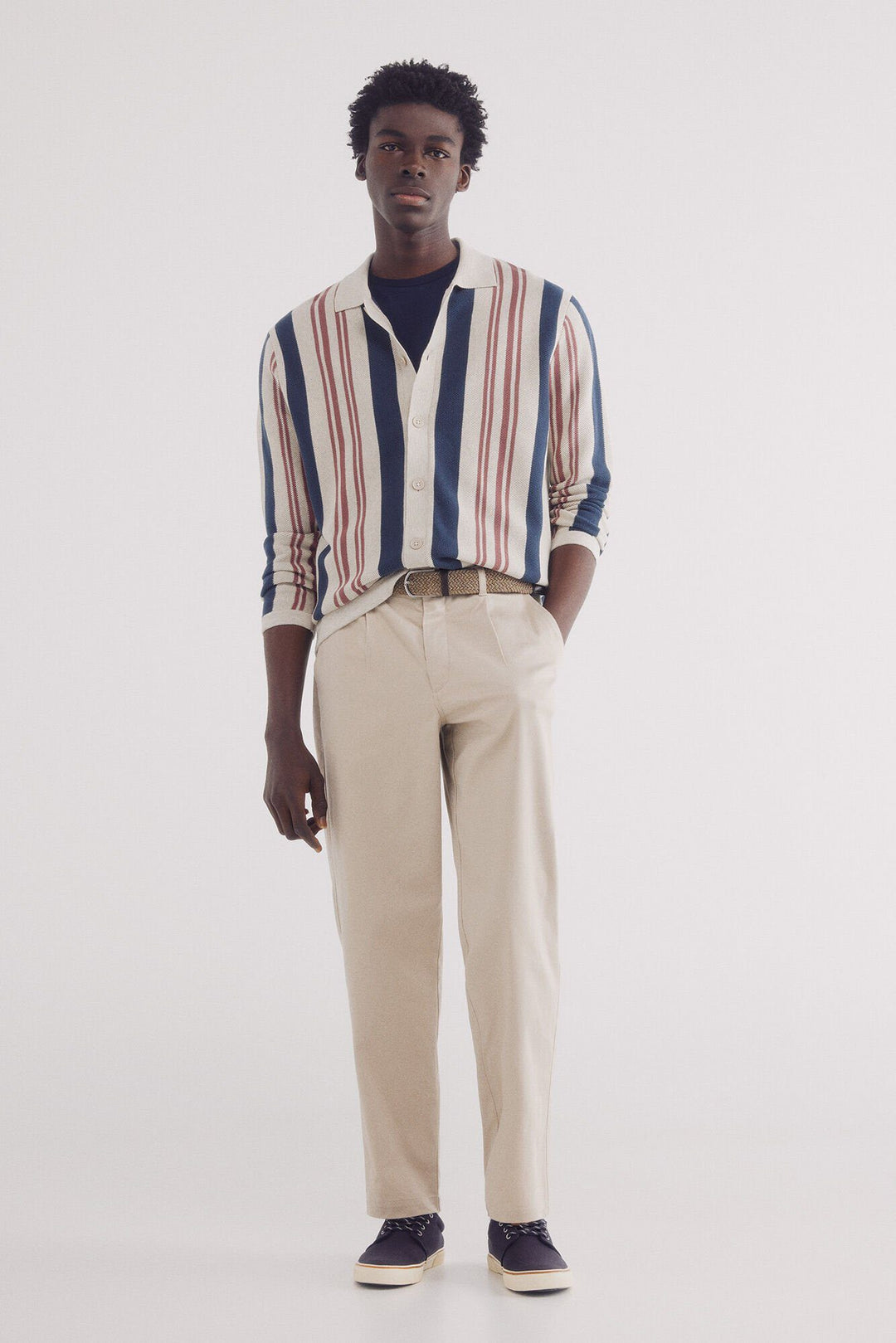 Spring Field Cardigans - White Print