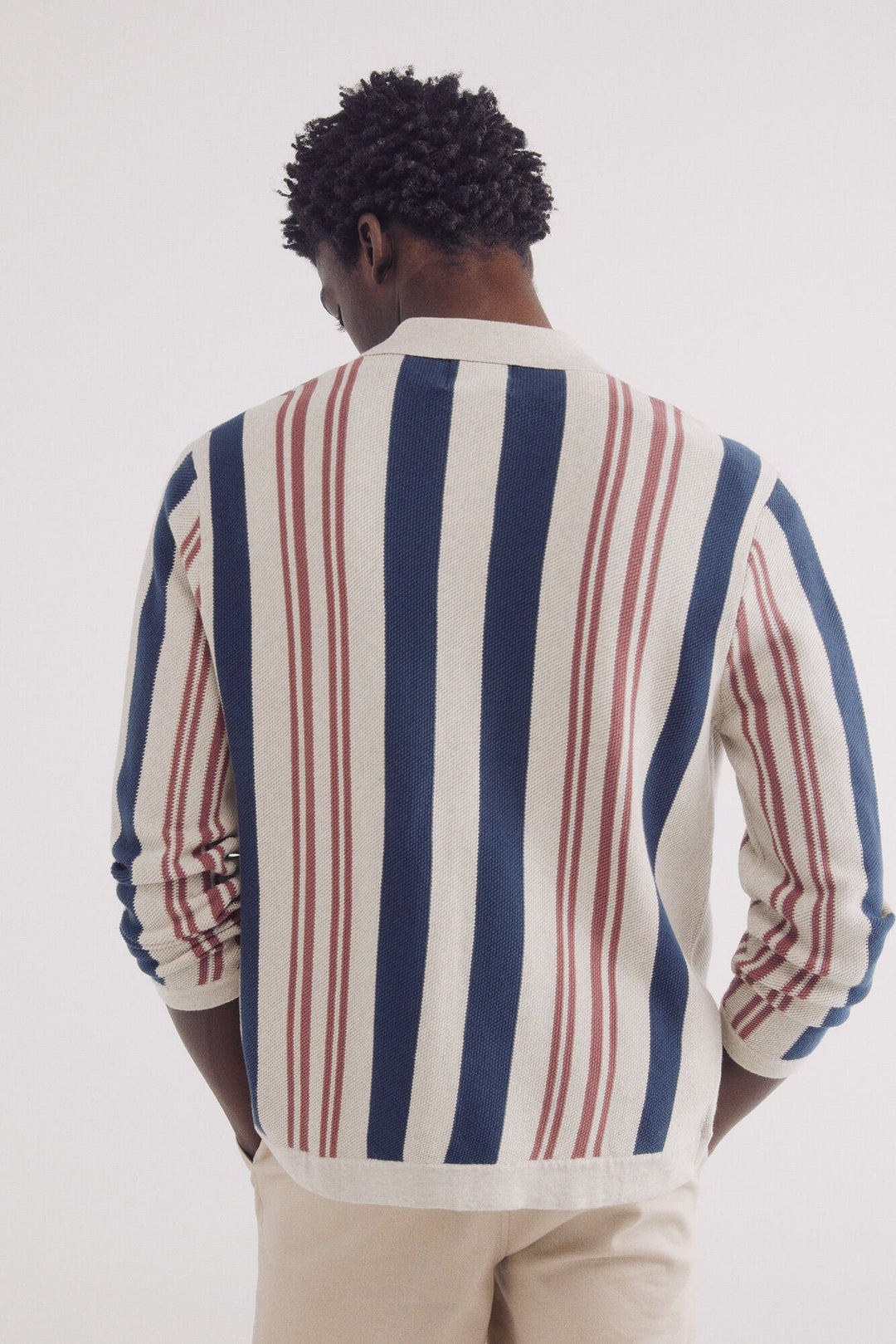 Spring Field Cardigans - White Print