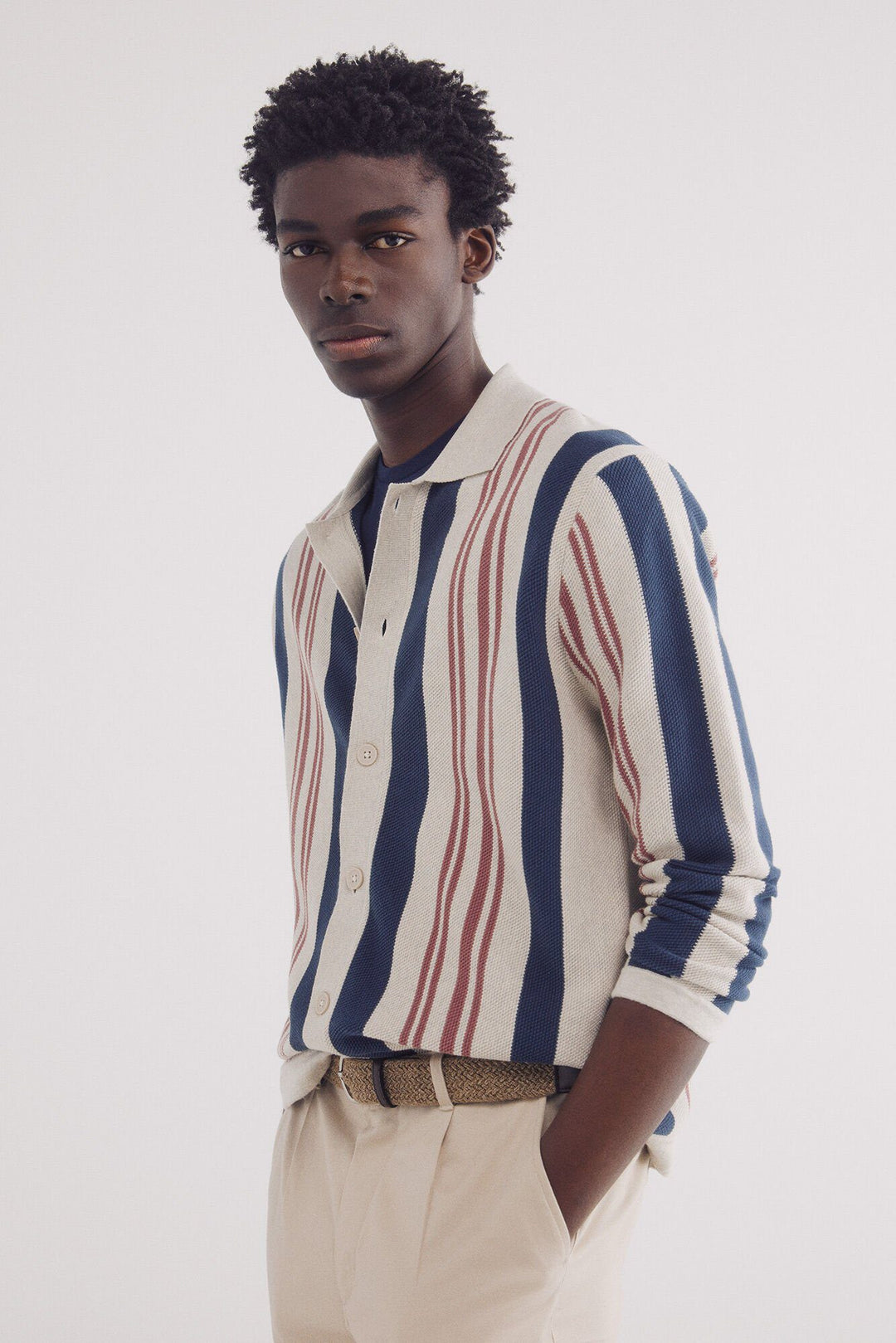 Spring Field Cardigans - White Print