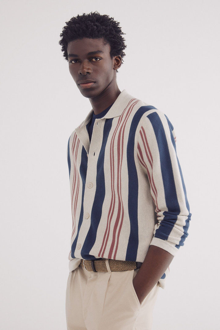 Spring Field Cardigans - White Print