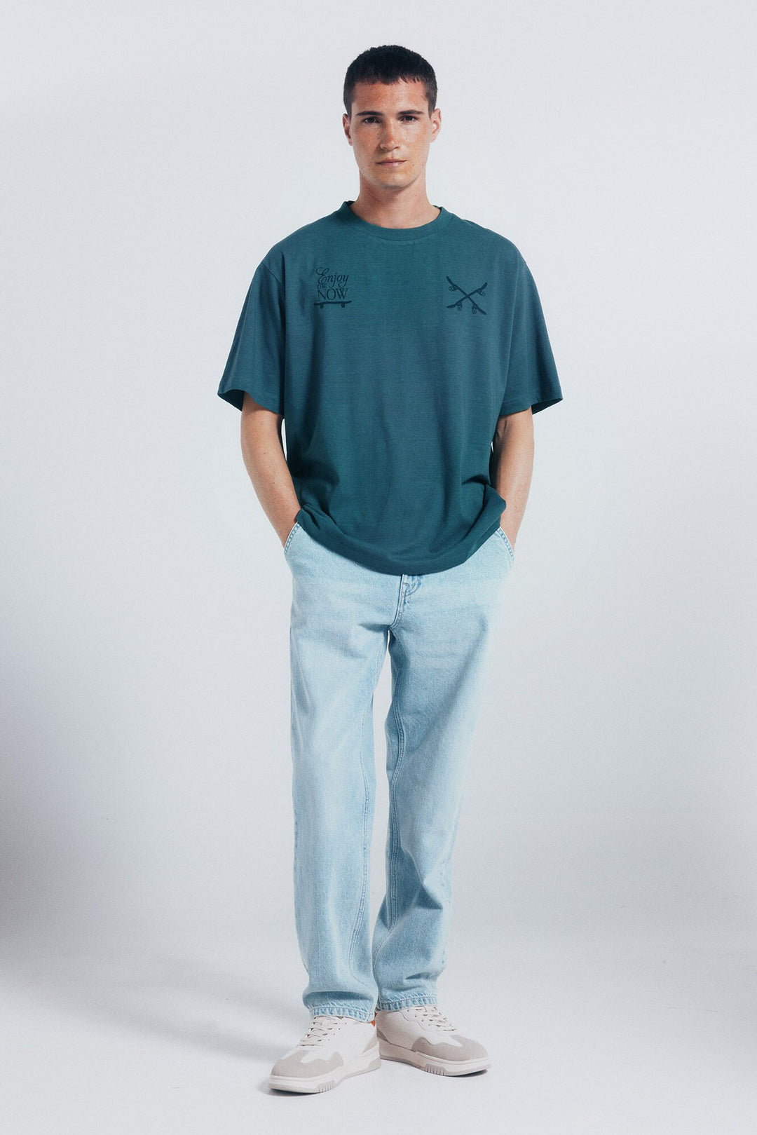 T-shirt - Blue