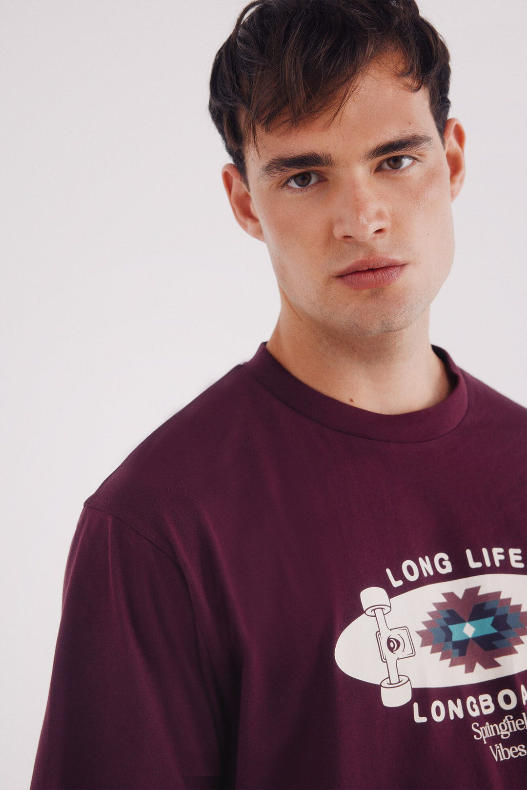 T-shirt - Maroon