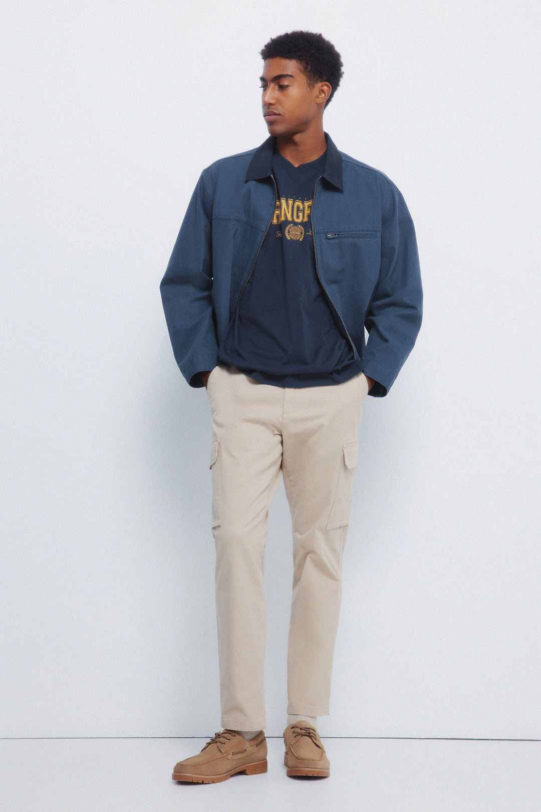 T-shirt - Dark Blue