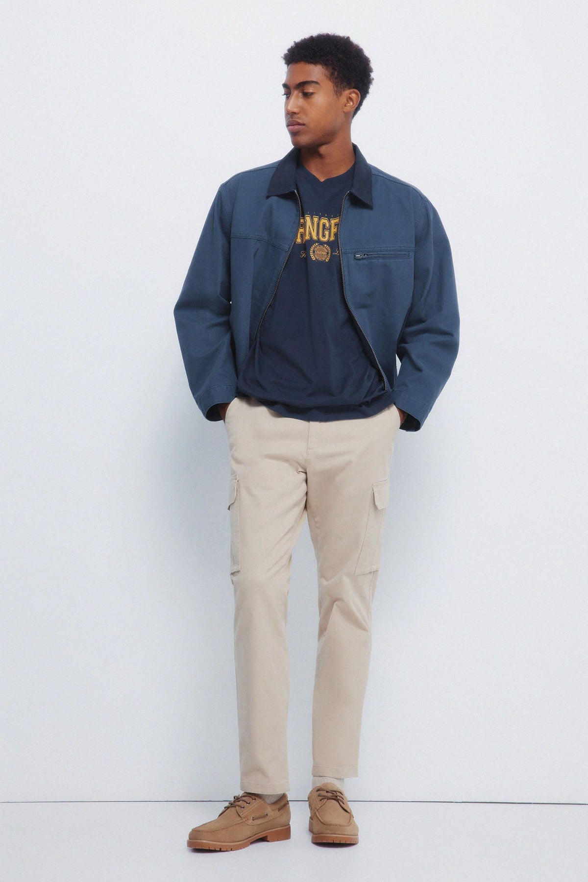 T-shirt - Dark Blue