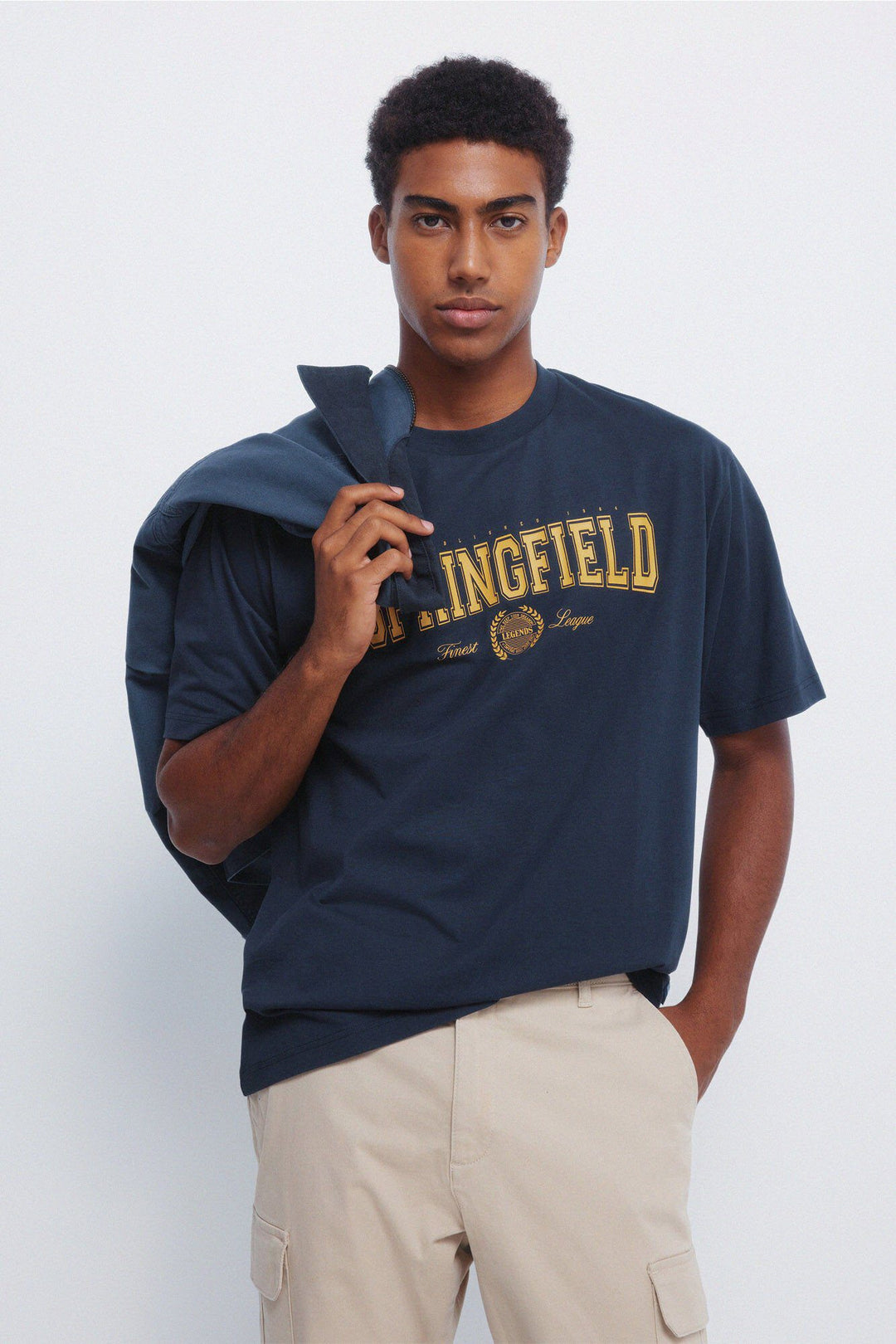 T-shirt - Dark Blue