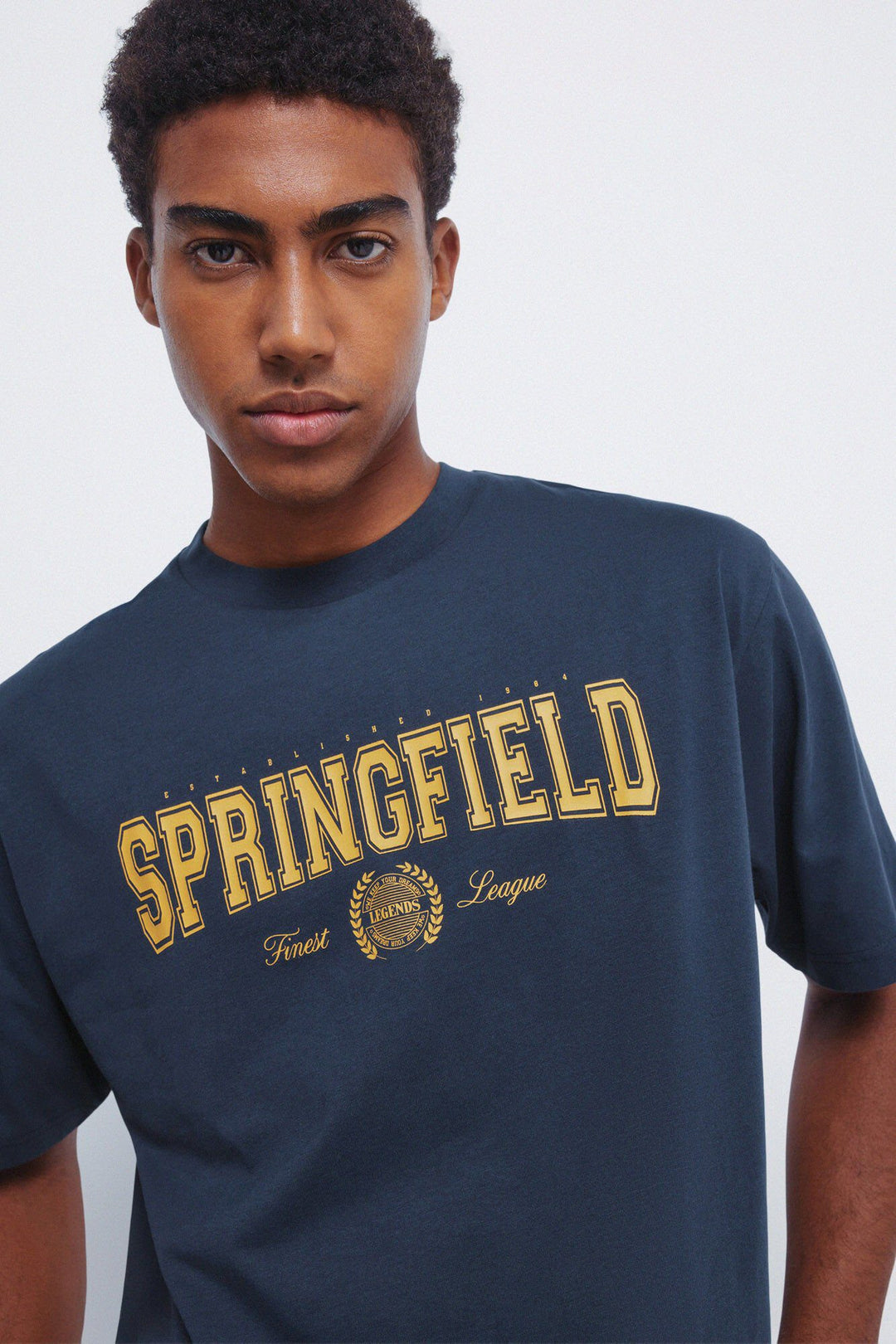 T-shirt - Dark Blue