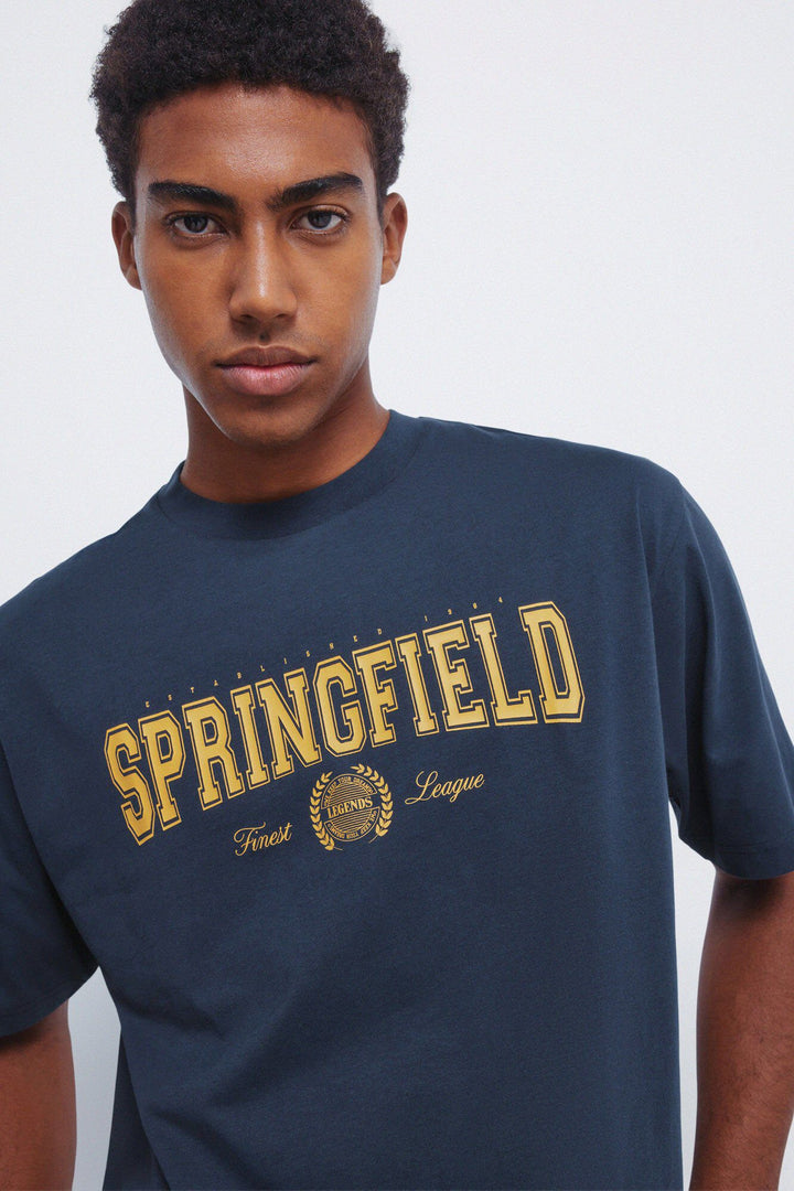 T-shirt - Dark Blue