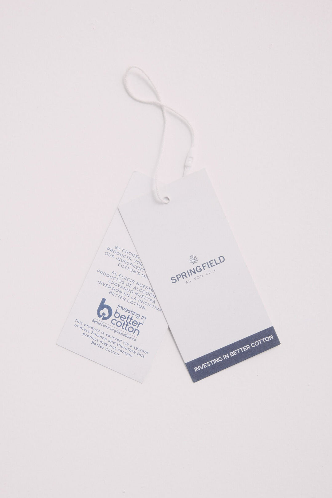 Spring Field T-shirts - Dark Blue