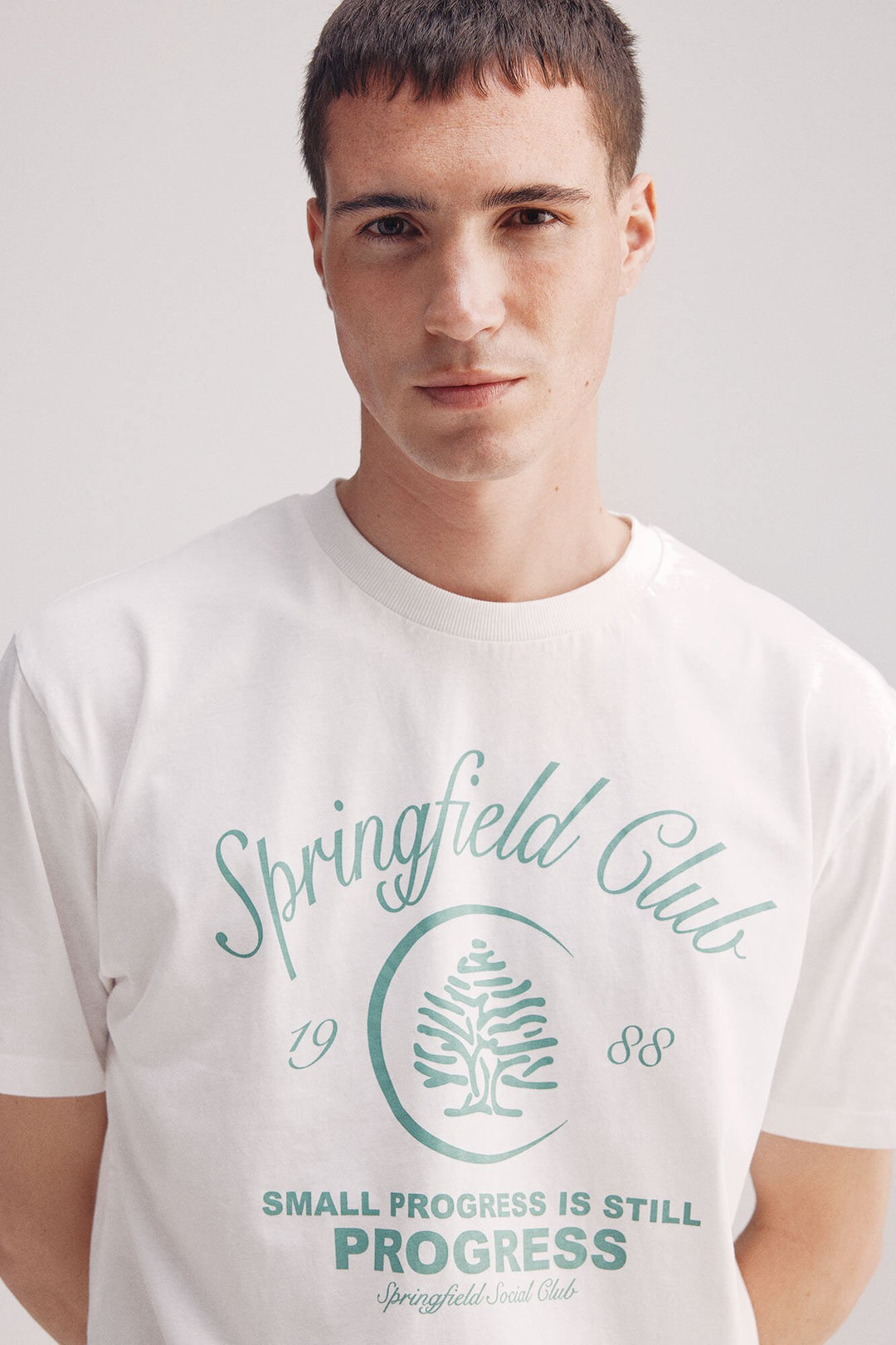Spring Field T-shirts - Ivory