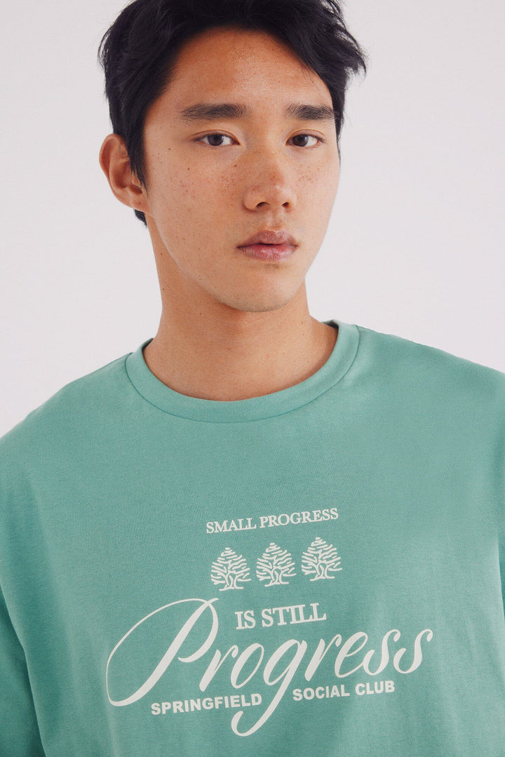 Spring Field T-shirts - Green