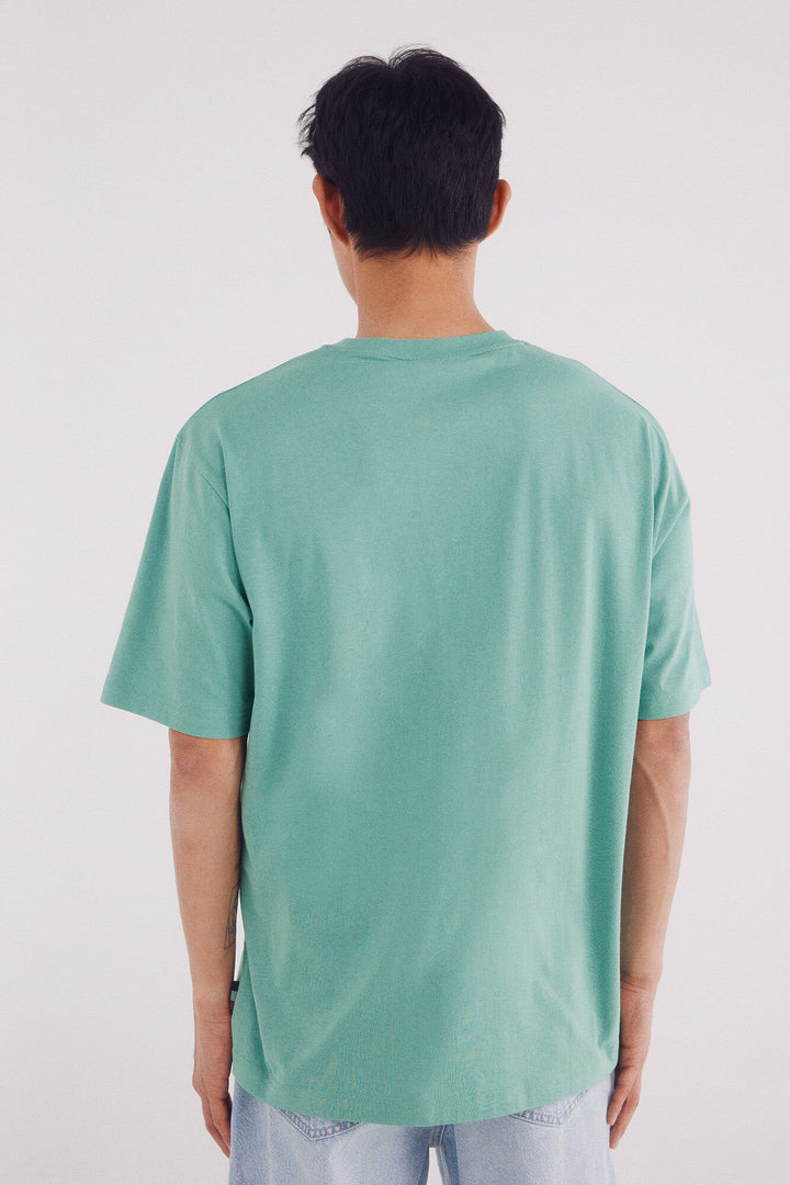 Spring Field T-shirts - Green