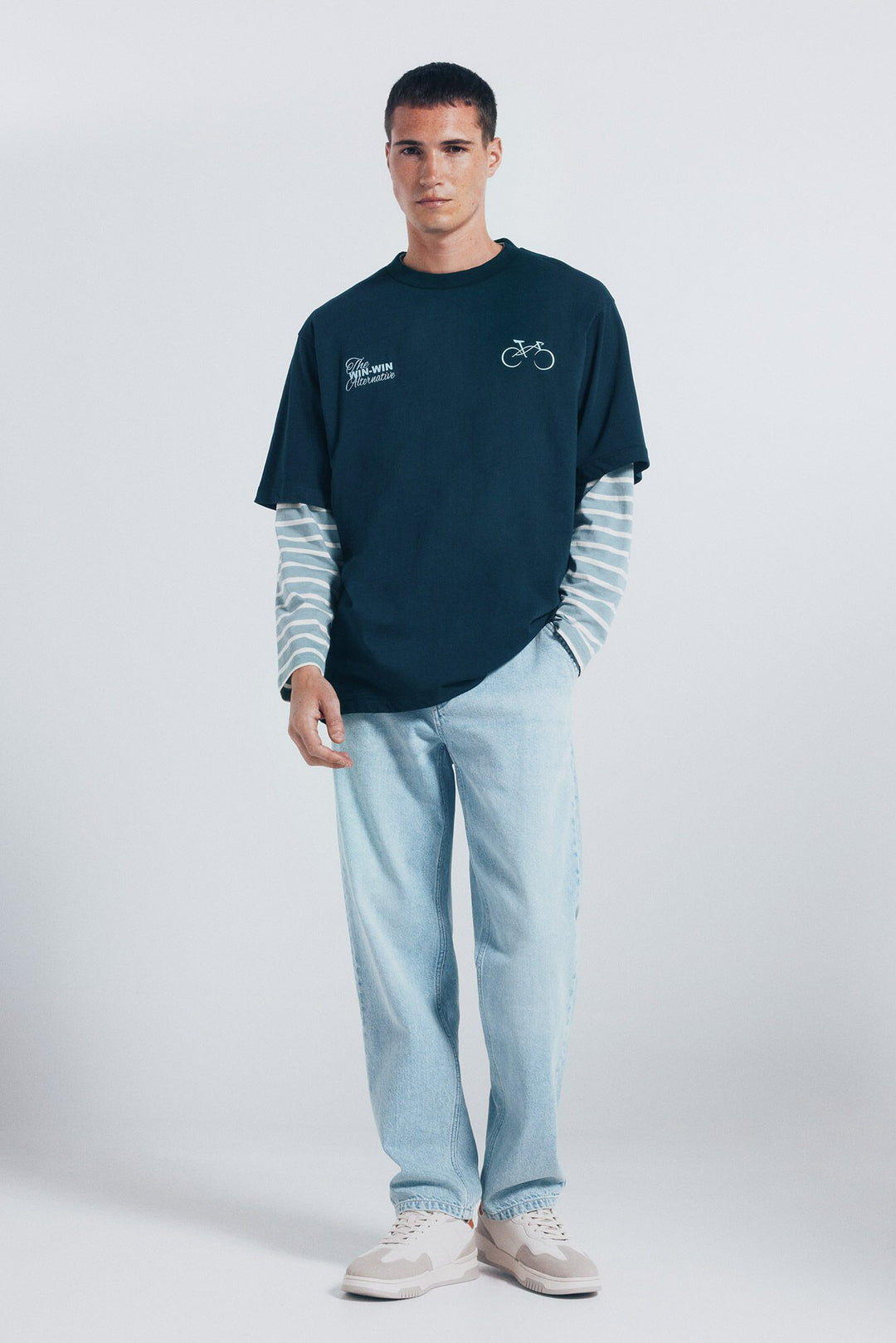 T-shirt - Blue