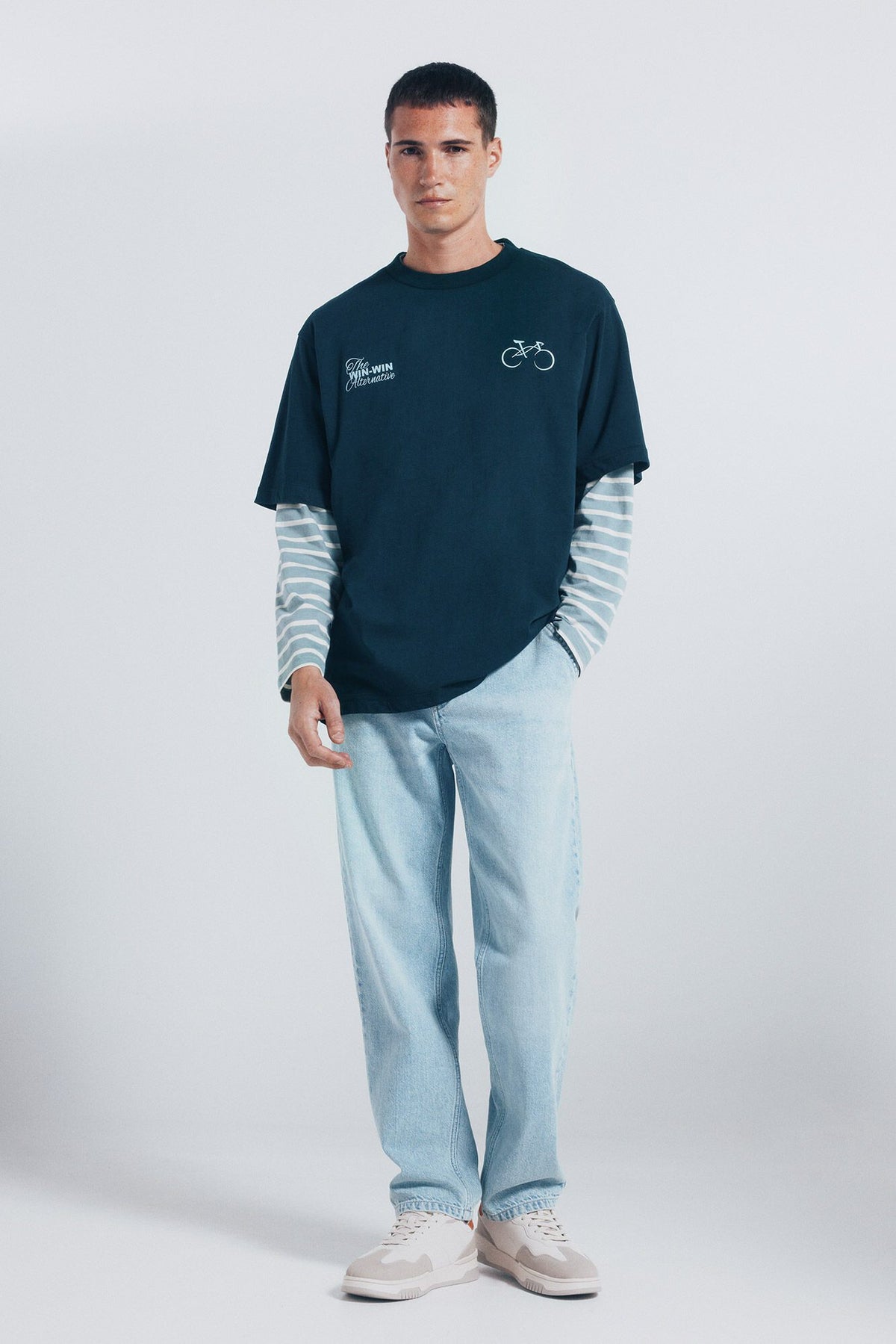 T-shirt - Blue