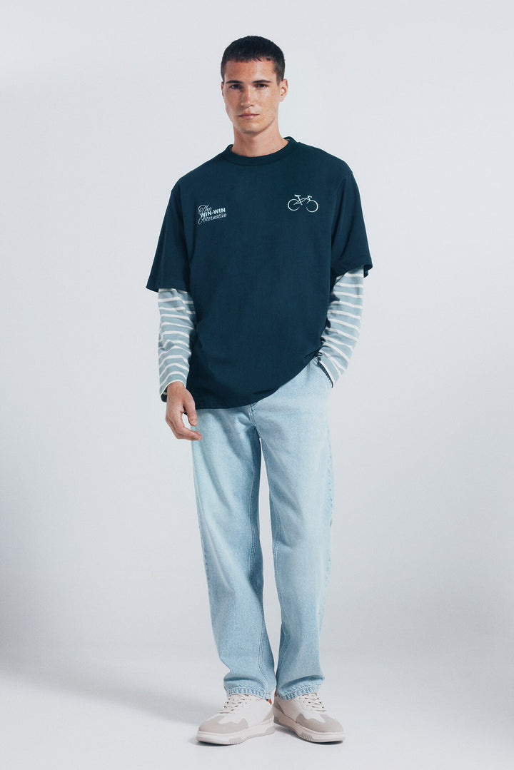 T-shirt - Blue