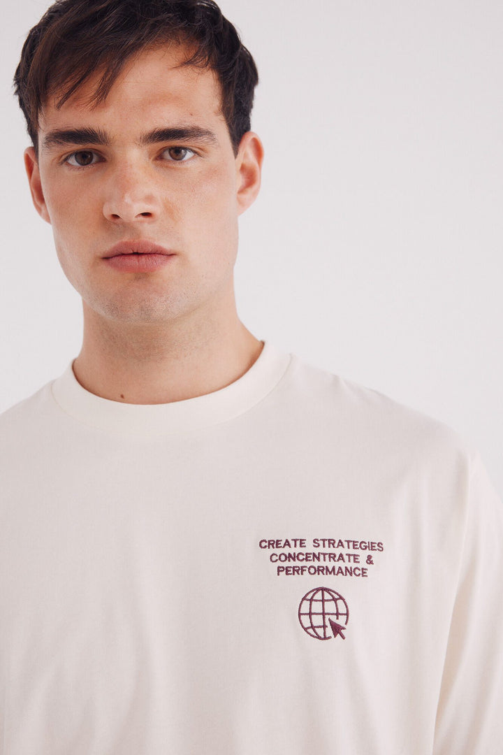 T-shirt - White