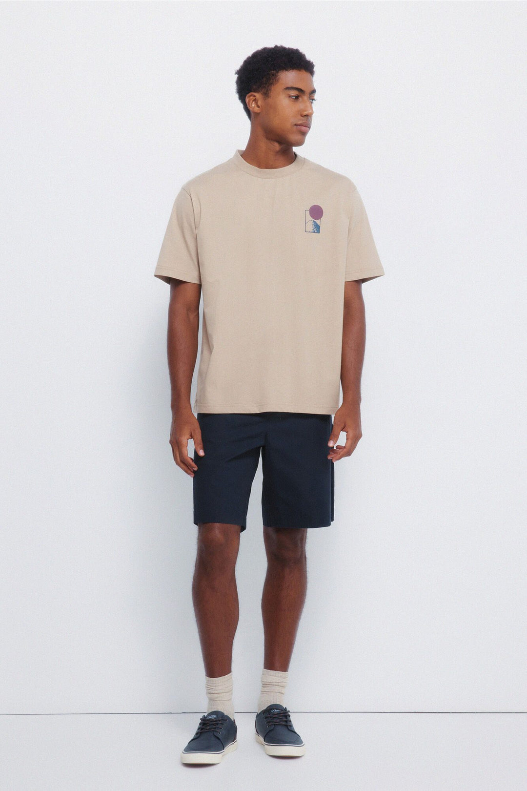 T-shirt - Beige