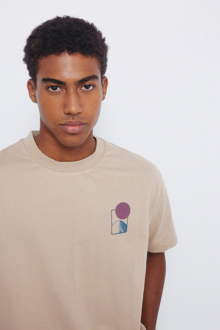T-shirt - Beige