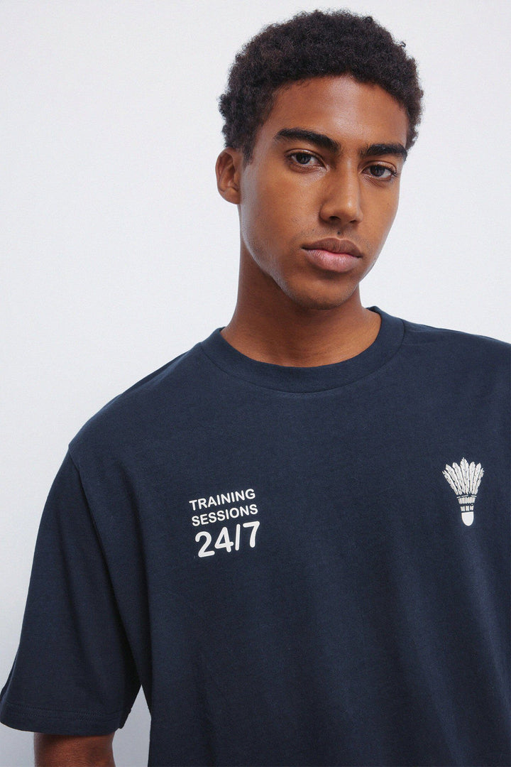 T-shirt - Dark Blue