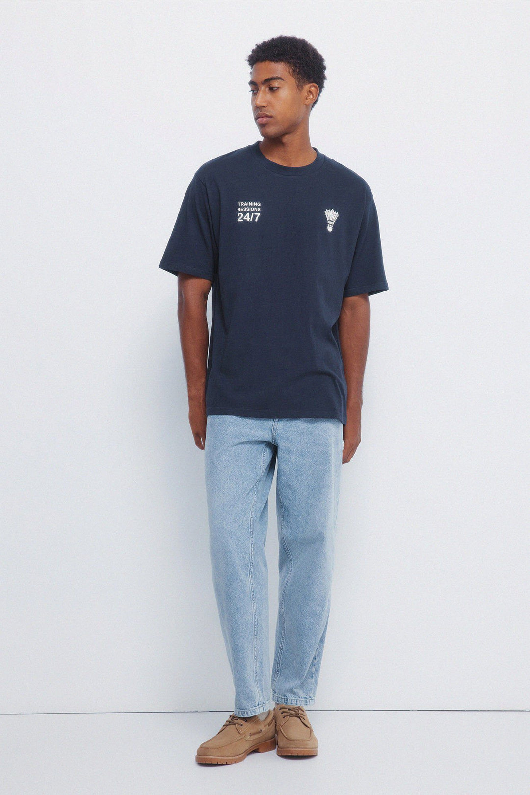 T-shirt - Dark Blue