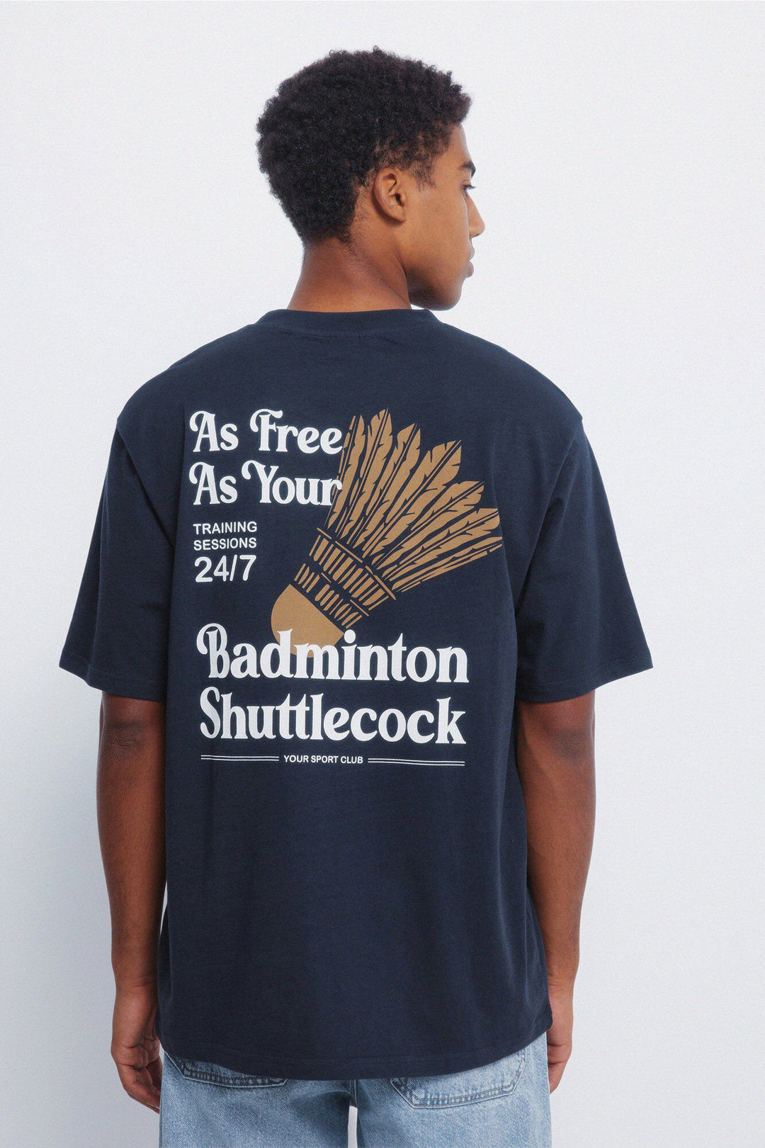 T-shirt - Dark Blue