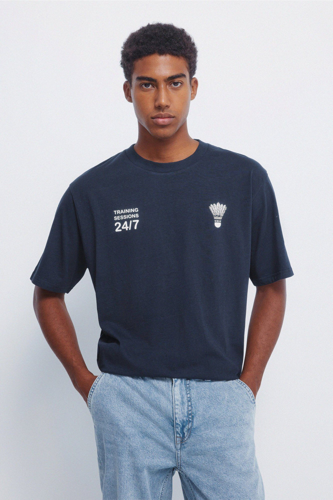 T-shirt - Dark Blue