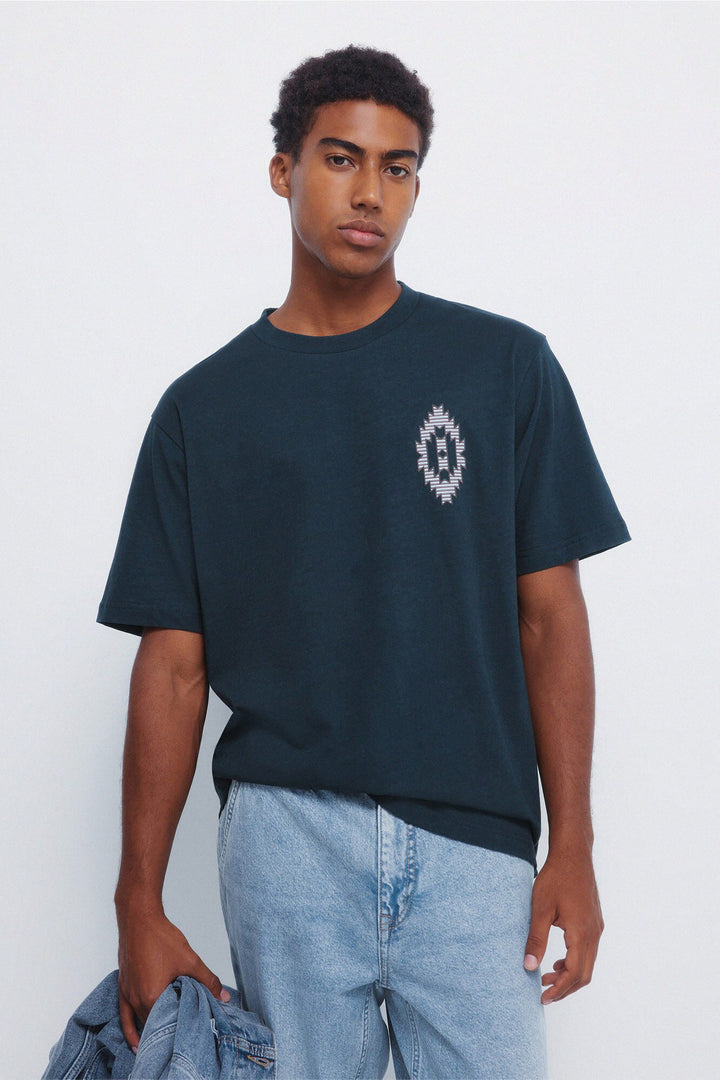 T-shirt - Blue